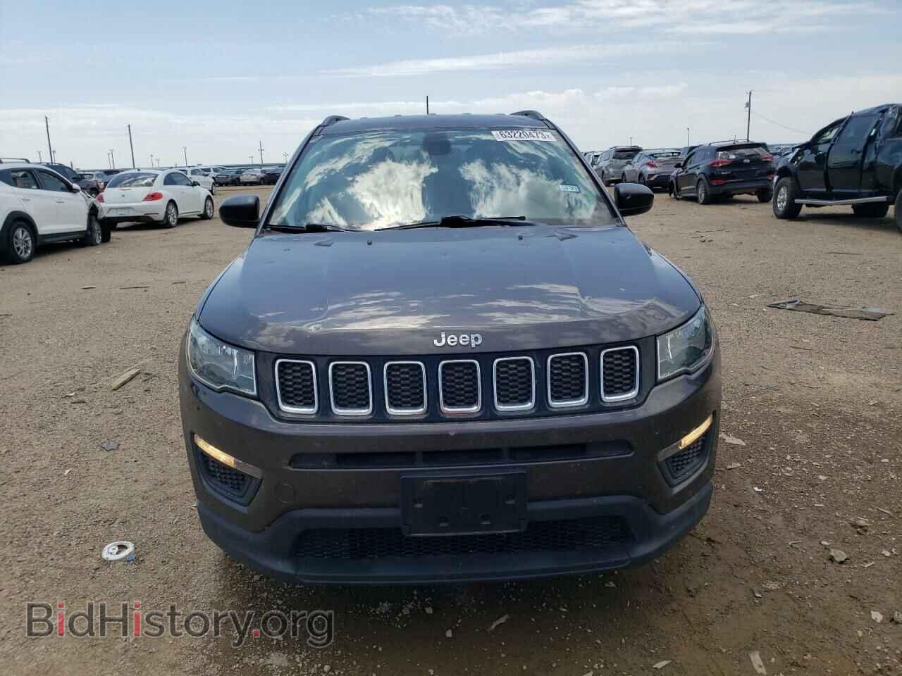 2018 JEEP COMPASS - VIN: 3C4NJCAB4JT319006 - Фото 5