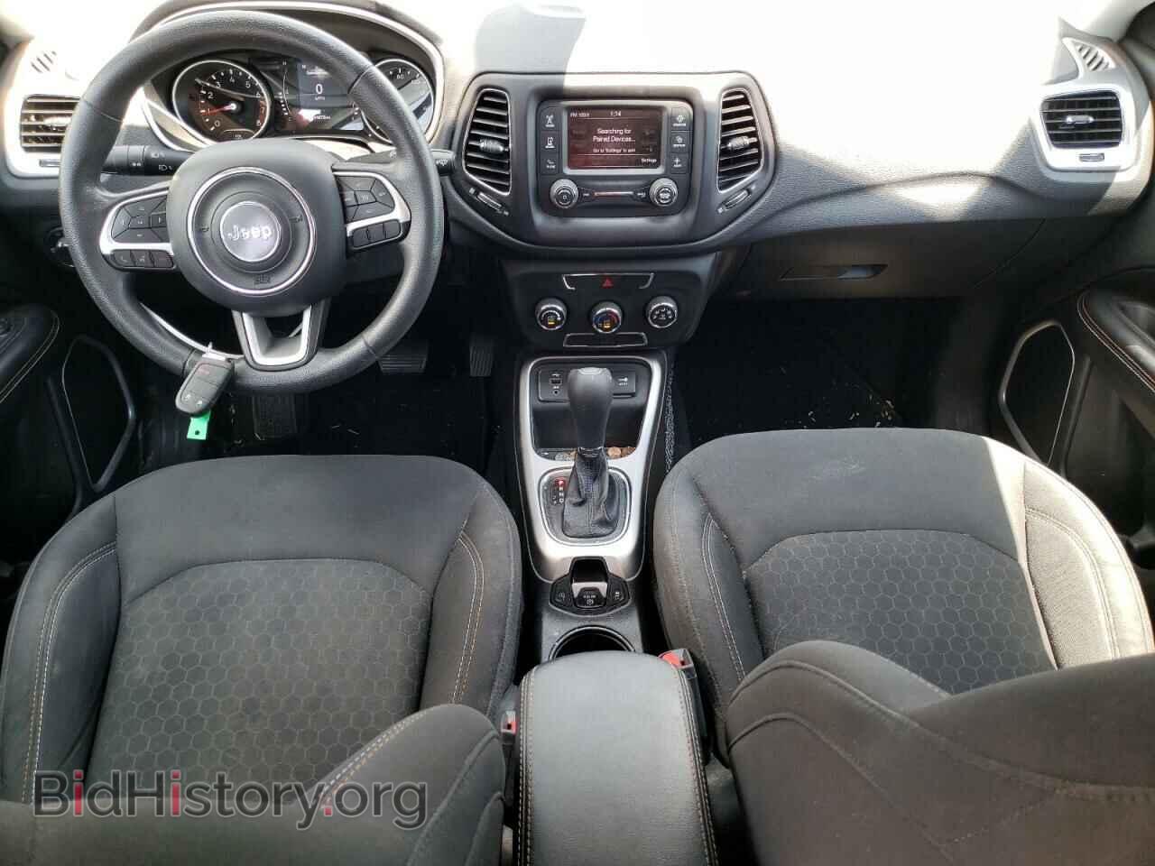 2018 JEEP COMPASS - VIN: 3C4NJCAB4JT319006 - Фото 8