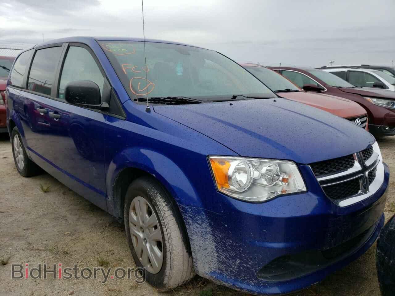 Photo 2C4RDGBG8KR615399 - DODGE CARAVAN 2019