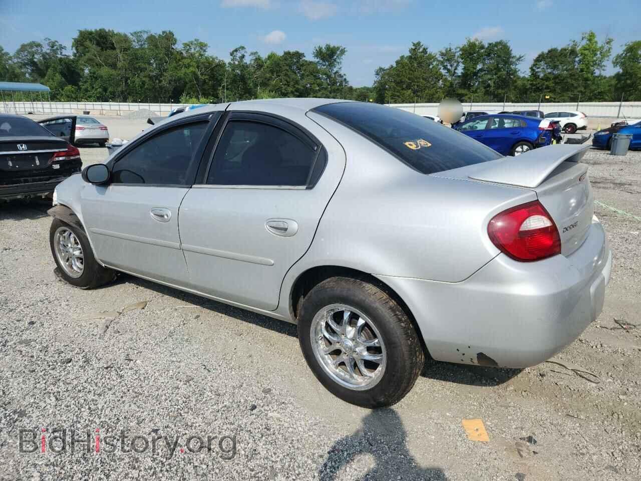 2005 DODGE NEON - VIN: 1B3ES56C25D200975 - Фото 2