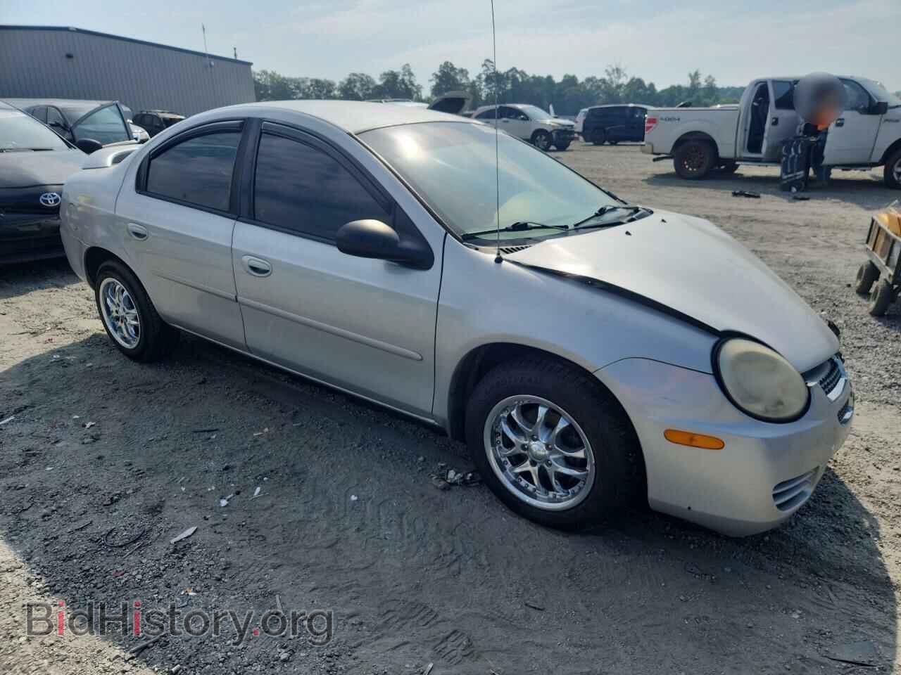2005 DODGE NEON - VIN: 1B3ES56C25D200975 - Фото 4