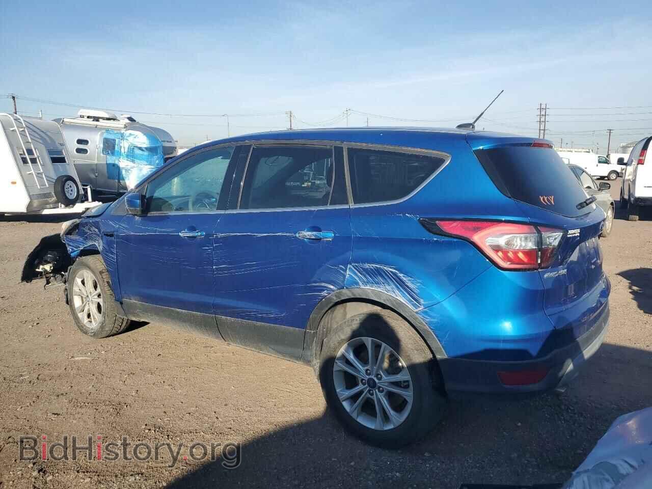 2017 FORD ESCAPE - VIN: 1FMCU0G94HUC53621 - Фото 2