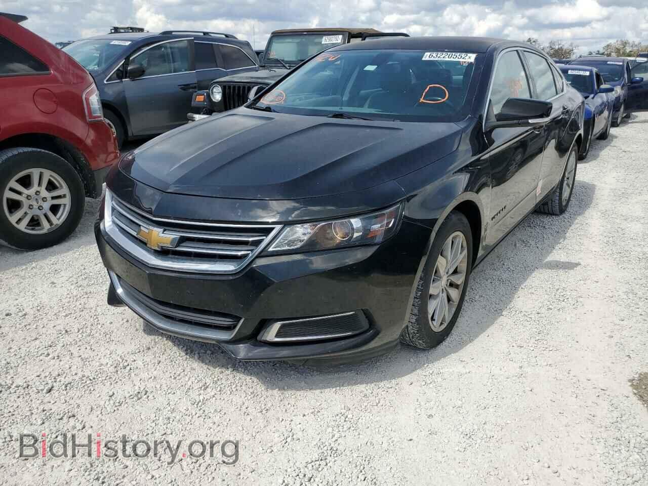 2017 CHEVROLET IMPALA - VIN: 1G1105S35HU189783 - Фото 2