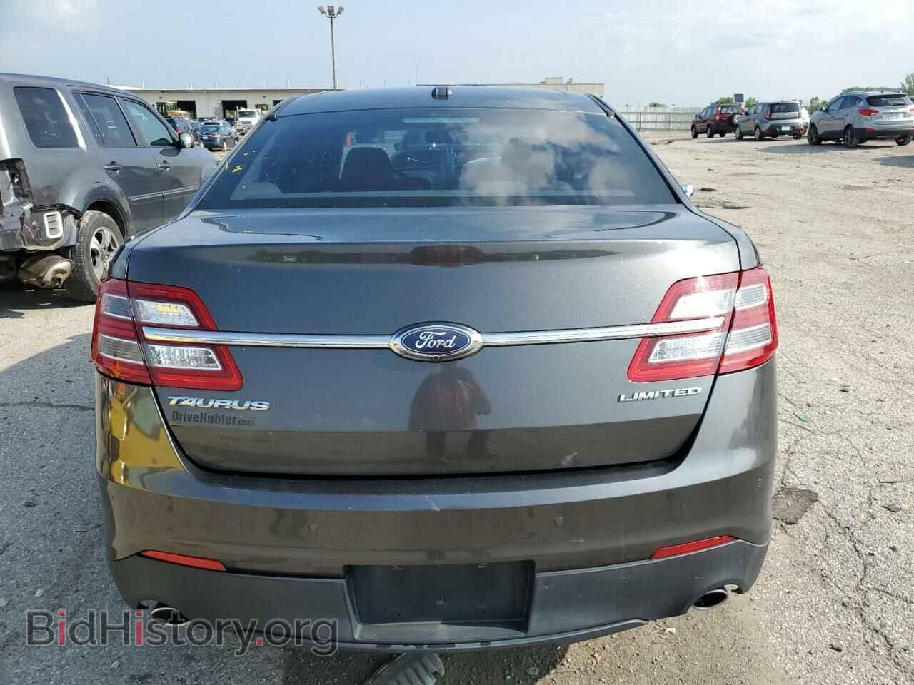 2017 FORD TAURUS - VIN: 1FAHP2F83HG117748 - Фото 6
