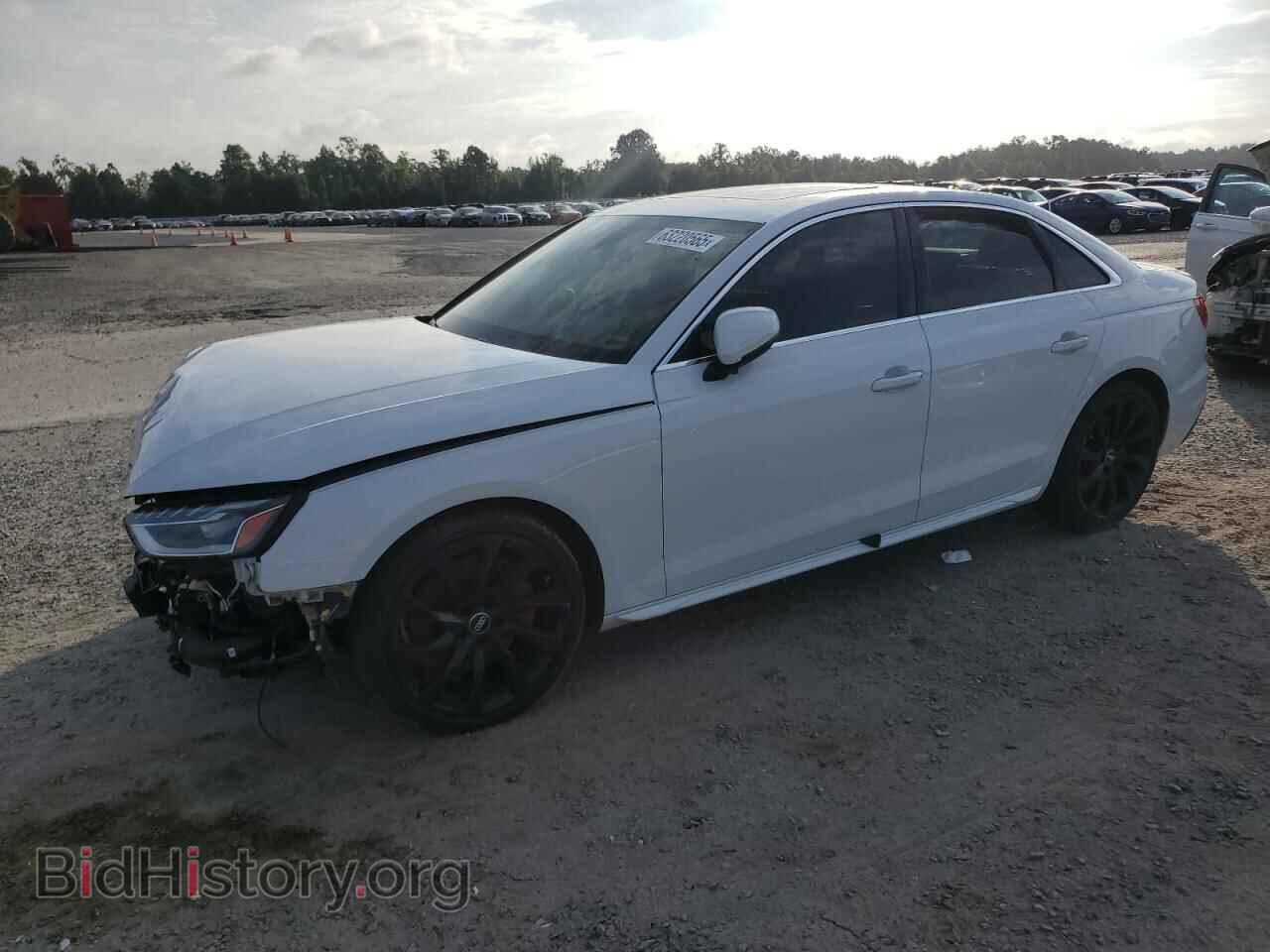 Photo WAUEAAF43MN002415 - AUDI A4 2021