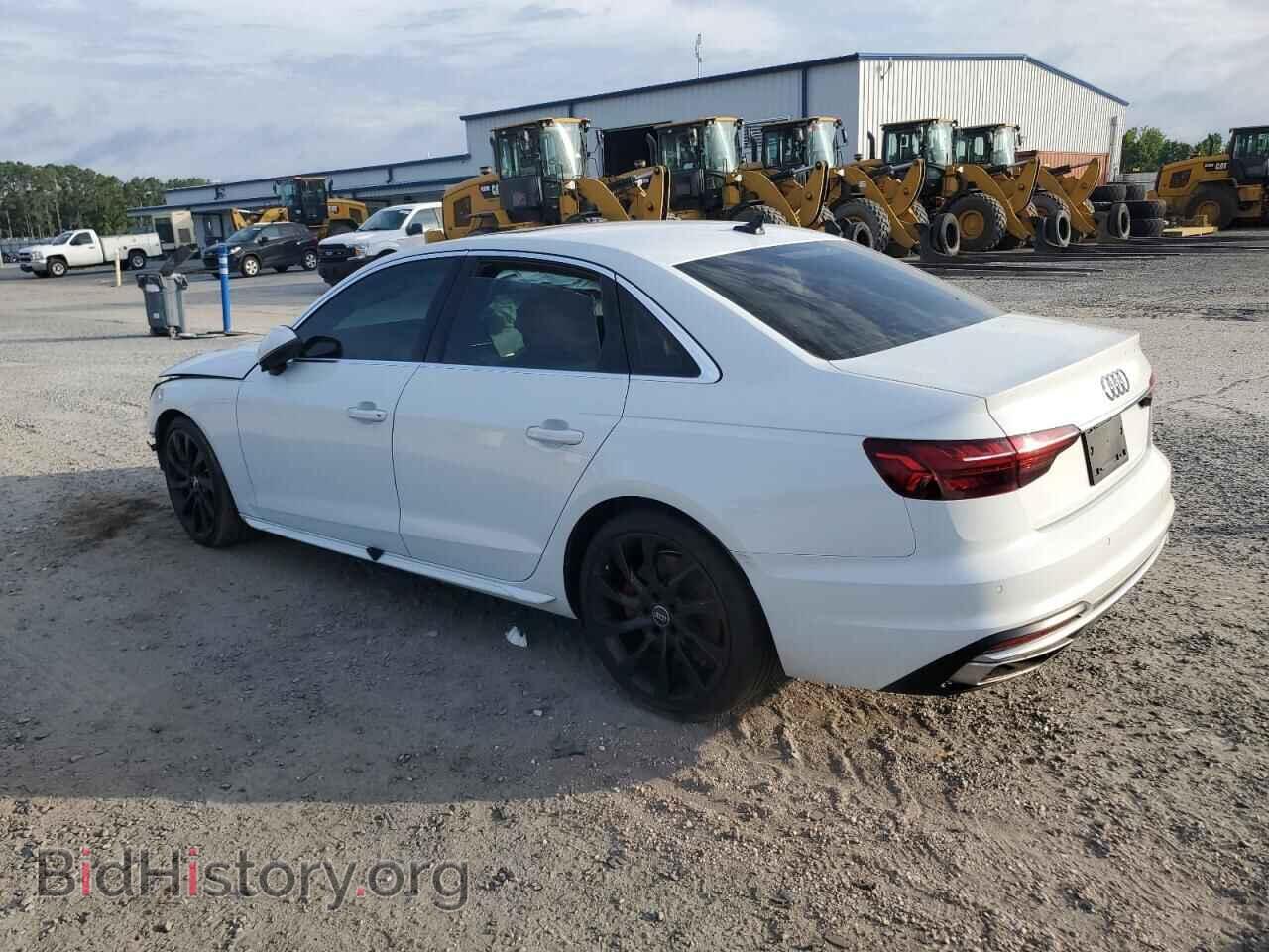 2021 AUDI A4 - VIN: WAUEAAF43MN002415 - Photo 2
