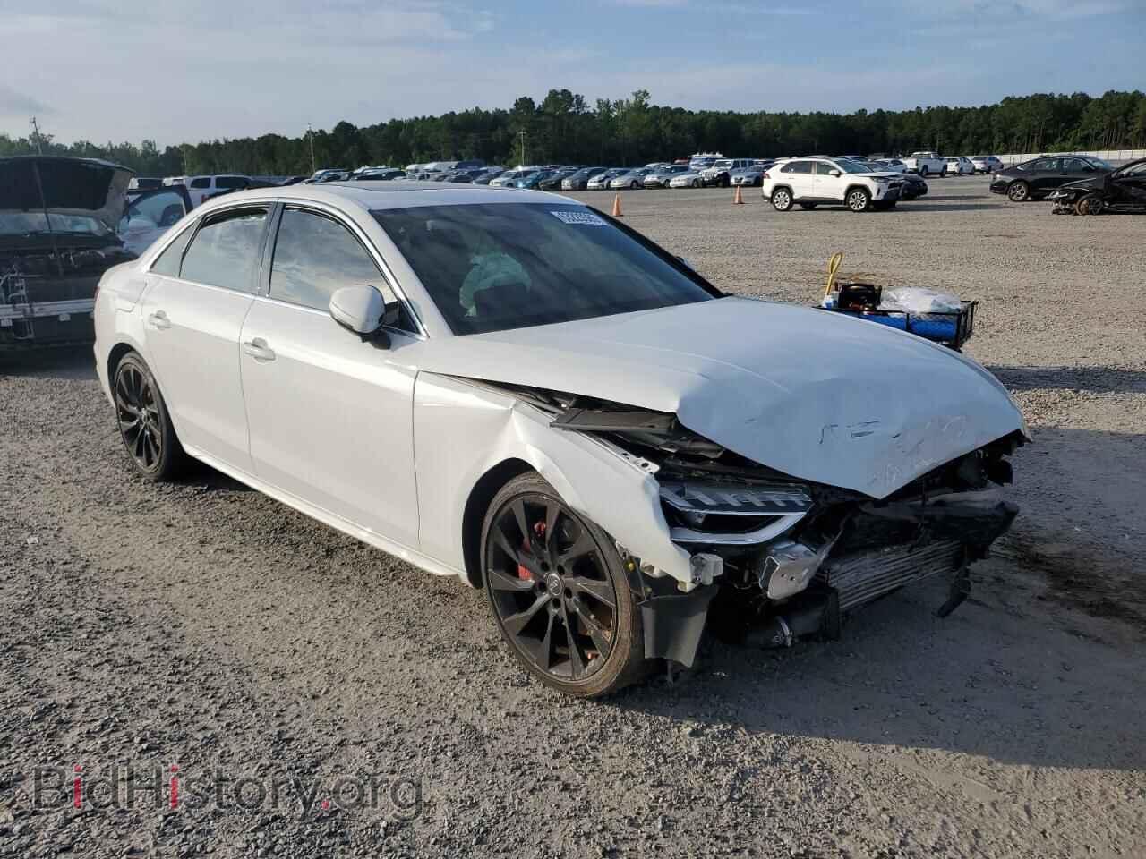 2021 AUDI A4 - VIN: WAUEAAF43MN002415 - Photo 4