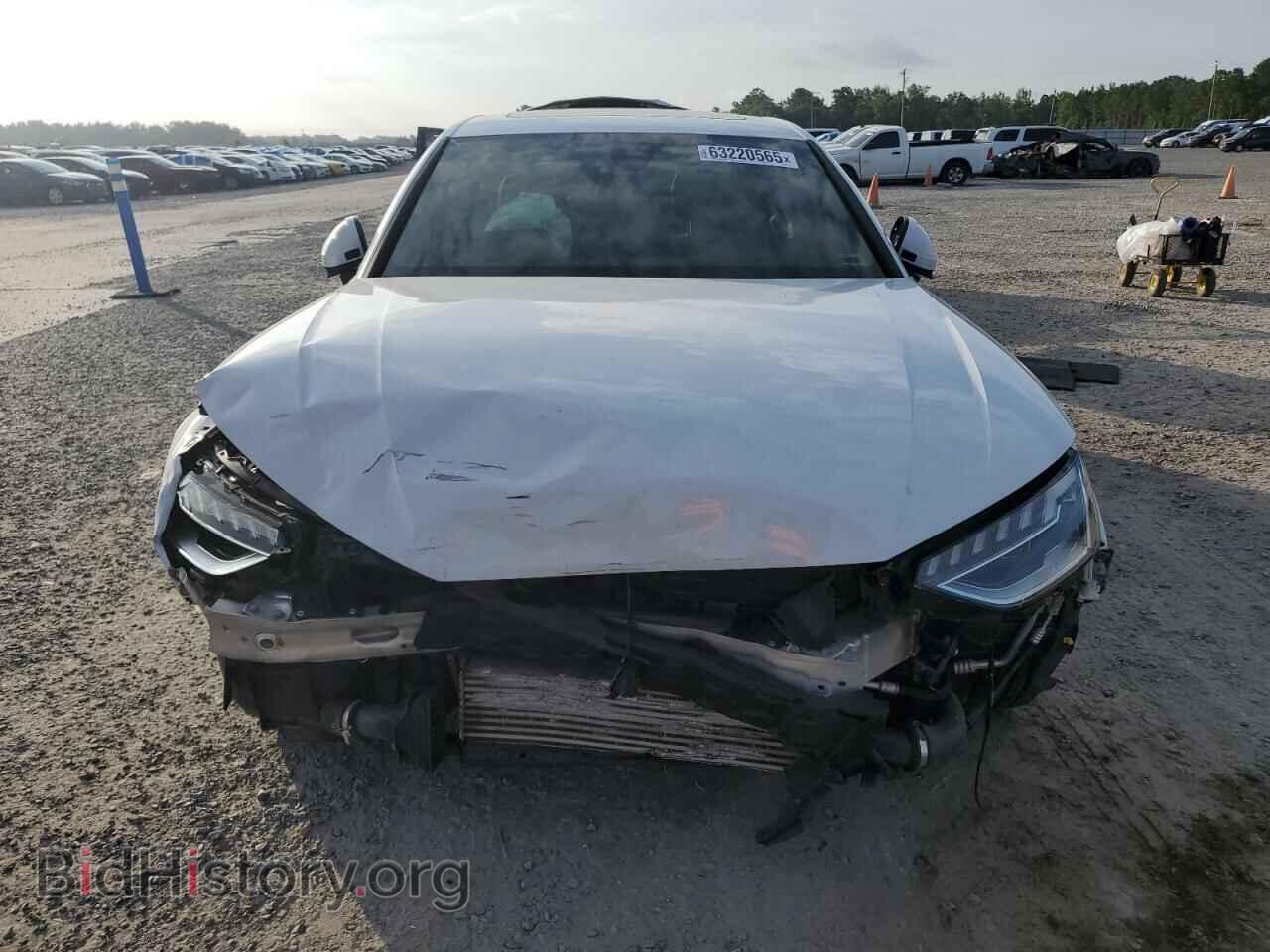 2021 AUDI A4 - VIN: WAUEAAF43MN002415 - Photo 5