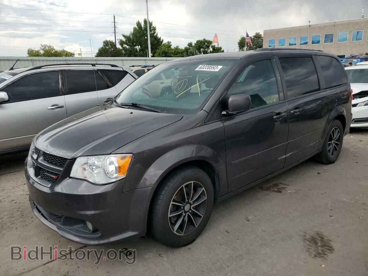 Photo 2C4RDGEG4GR224933 - DODGE CARAVAN 2016