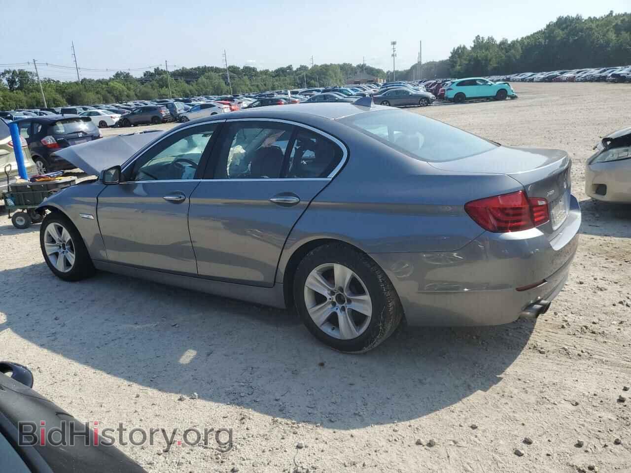 2013 BMW 5 SERIES - VIN: WBAXH5C55DD109982 - Фото 2