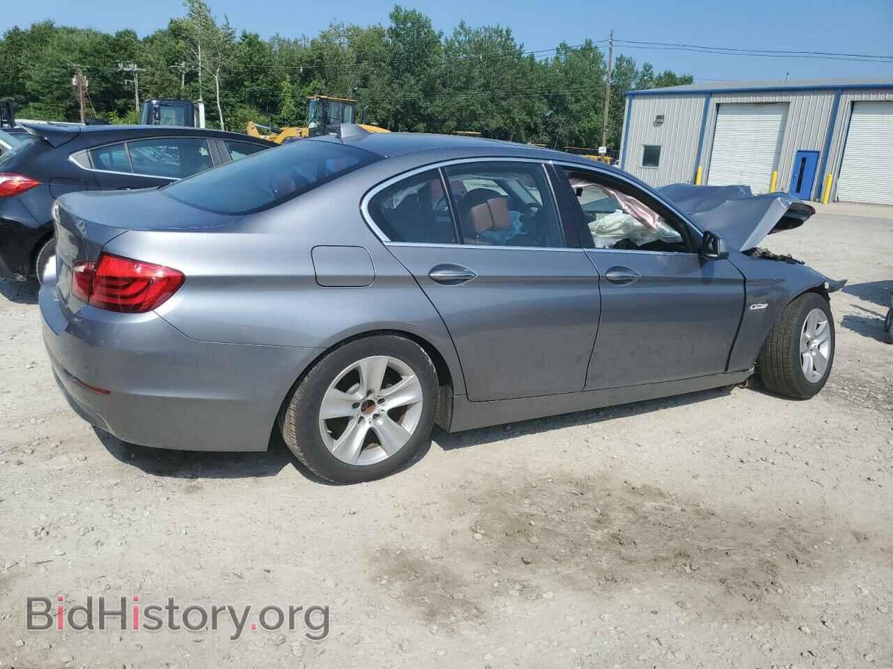 2013 BMW 5 SERIES - VIN: WBAXH5C55DD109982 - Фото 3