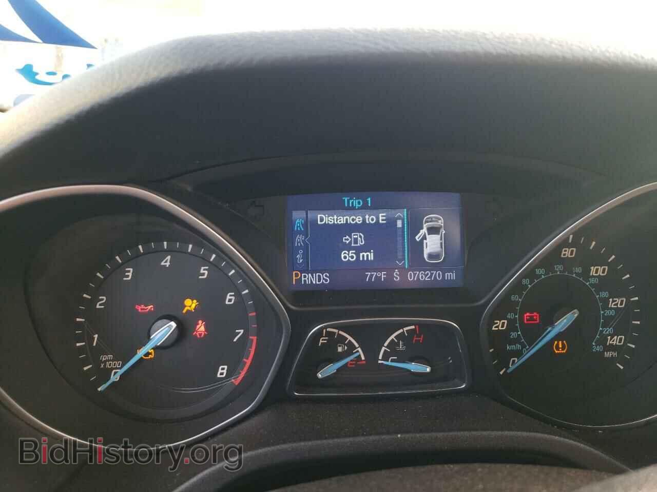 2013 FORD FOCUS - VIN: 1FADP3K21DL339955 - Фото 8