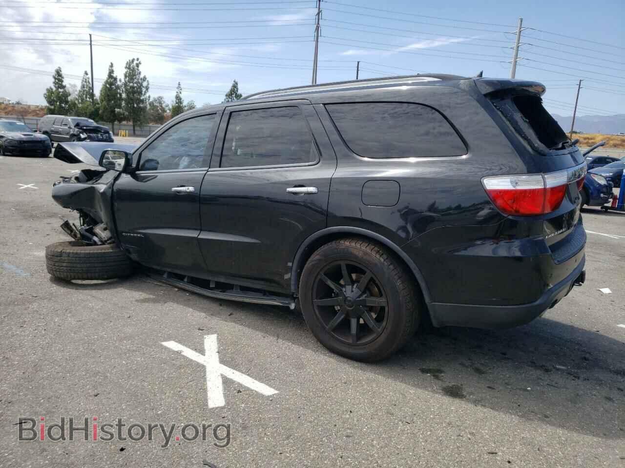 2013 DODGE DURANGO - VIN: 1C4SDHET1DC632721 - Photo 2