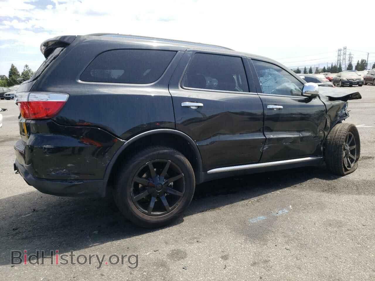 2013 DODGE DURANGO - VIN: 1C4SDHET1DC632721 - Photo 3