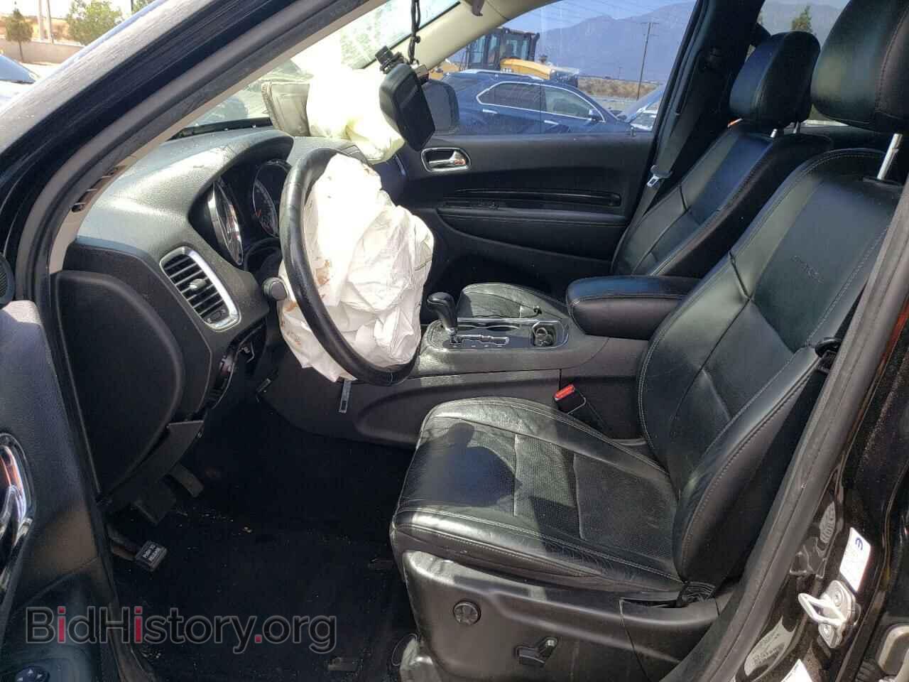 2013 DODGE DURANGO - VIN: 1C4SDHET1DC632721 - Photo 7