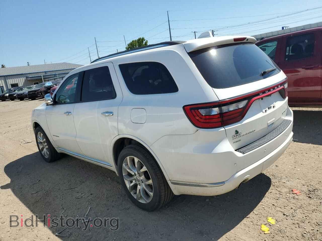 2017 DODGE DURANGO - VIN: 1C4RDJEG9HC703842 - Photo 2
