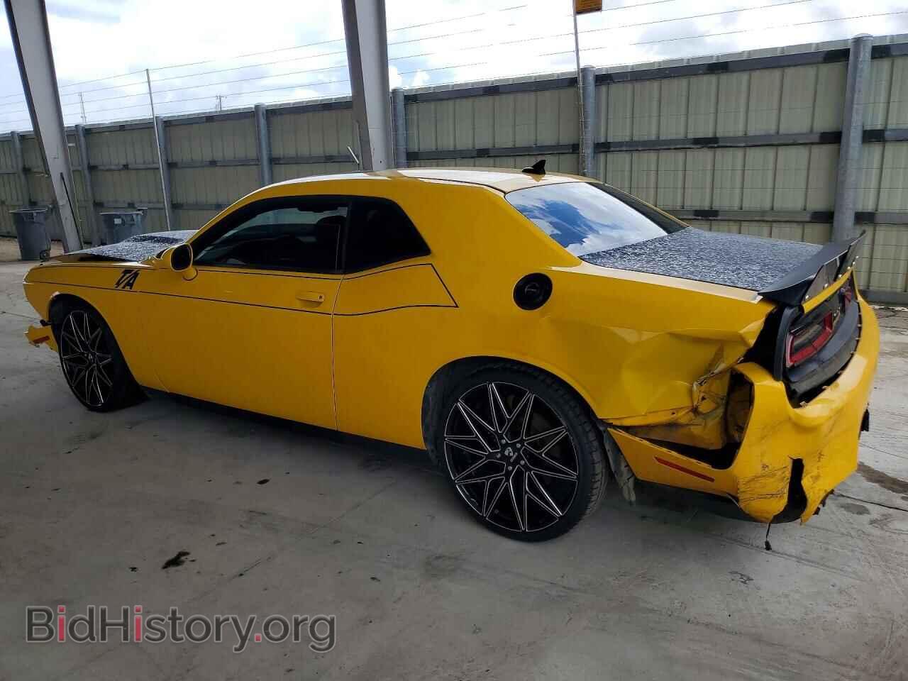2017 DODGE CHALLENGER - VIN: 2C3CDZBT8HH554024 - Photo 2