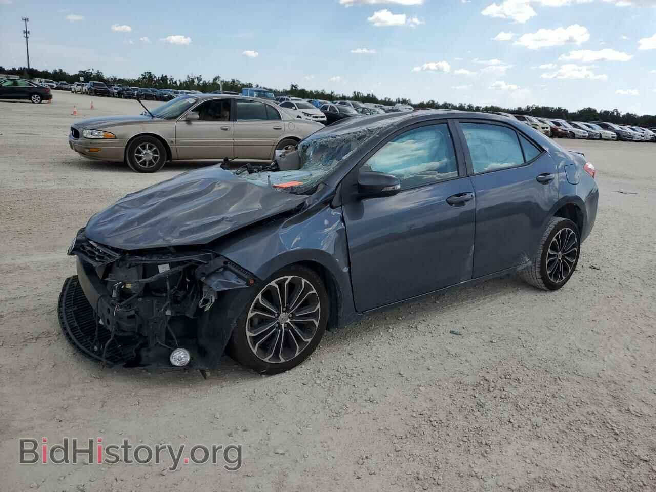 Photo 2T1BURHE3FC469809 - TOYOTA COROLLA 2015