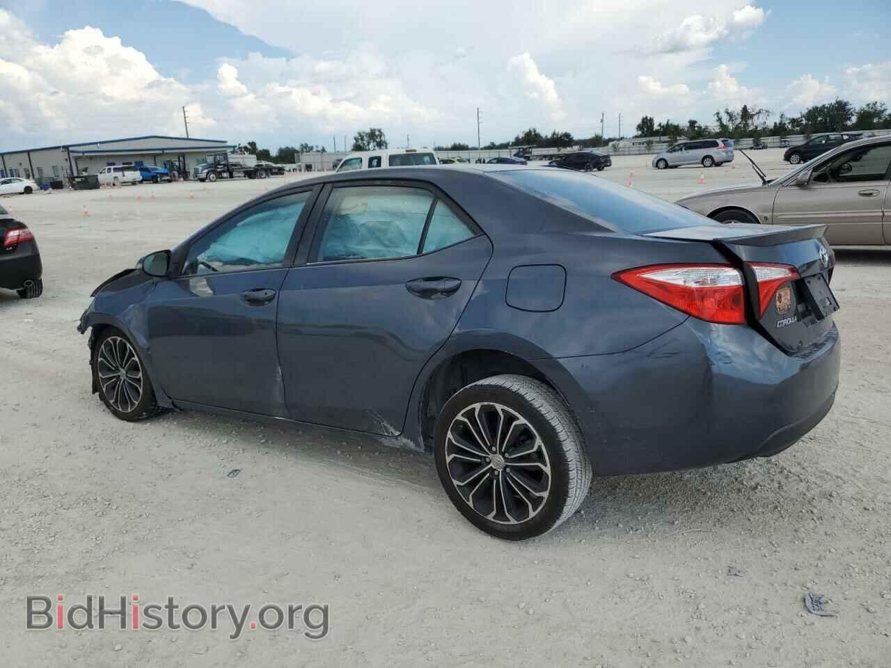 2015 TOYOTA COROLLA - VIN: 2T1BURHE3FC469809 - Фото 2
