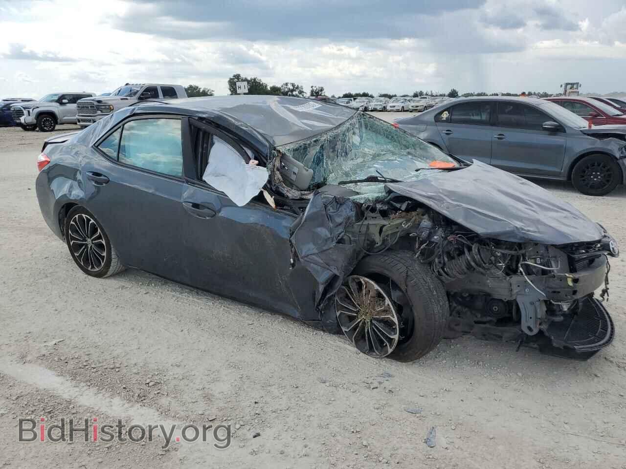 2015 TOYOTA COROLLA - VIN: 2T1BURHE3FC469809 - Фото 4