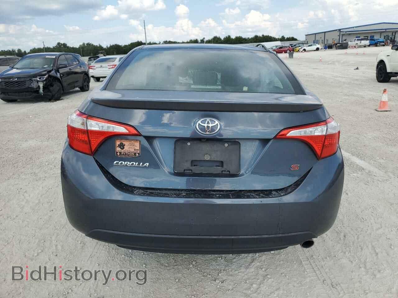 2015 TOYOTA COROLLA - VIN: 2T1BURHE3FC469809 - Фото 6