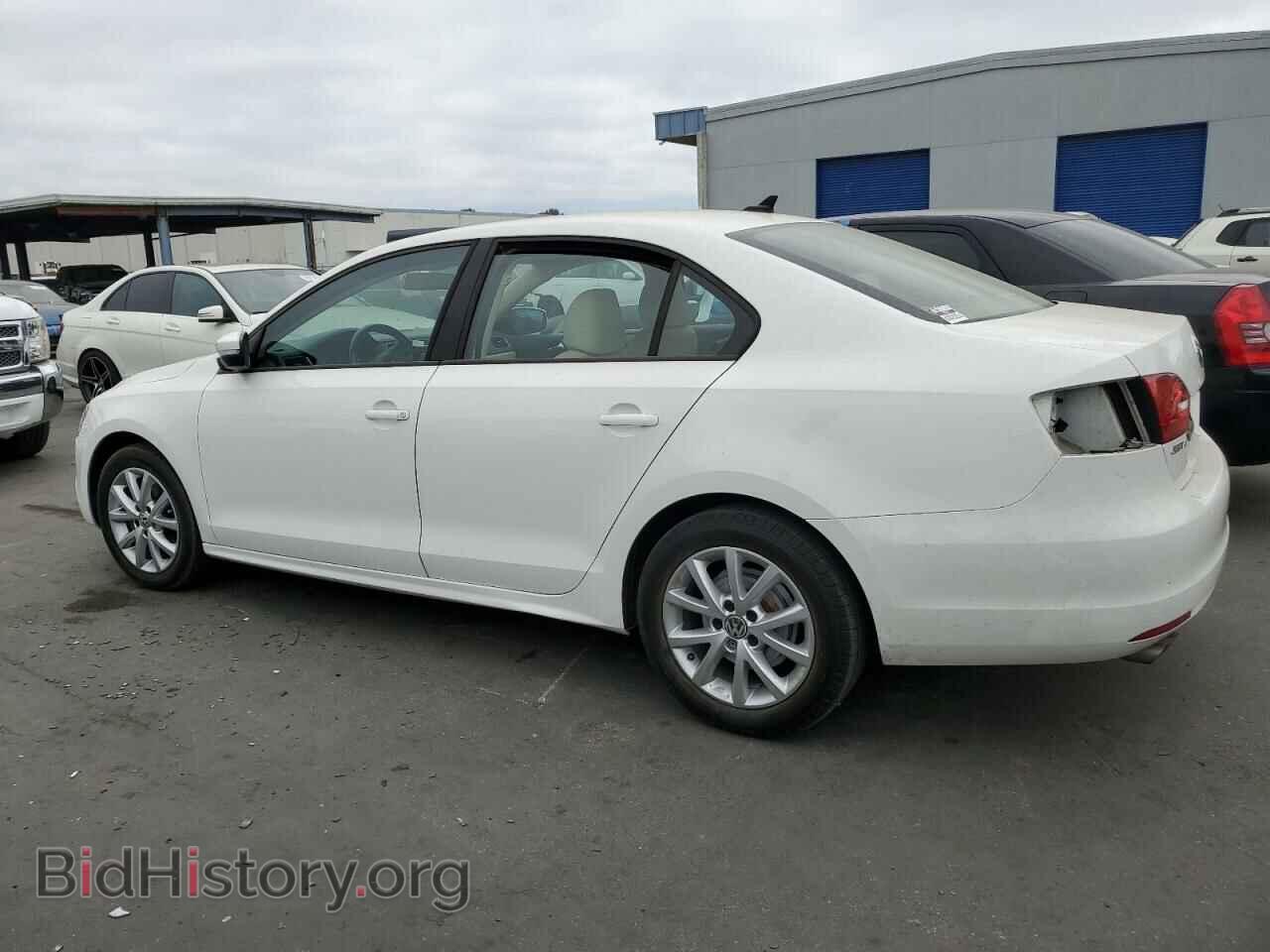 2012 VOLKSWAGEN JETTA - VIN: 3VWDP7AJ8CM316452 - Фото 2