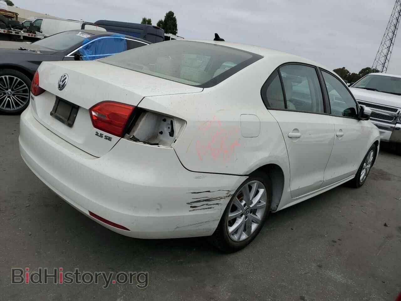 2012 VOLKSWAGEN JETTA - VIN: 3VWDP7AJ8CM316452 - Фото 3