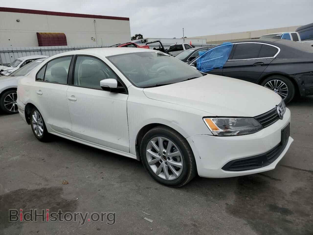 2012 VOLKSWAGEN JETTA - VIN: 3VWDP7AJ8CM316452 - Фото 4