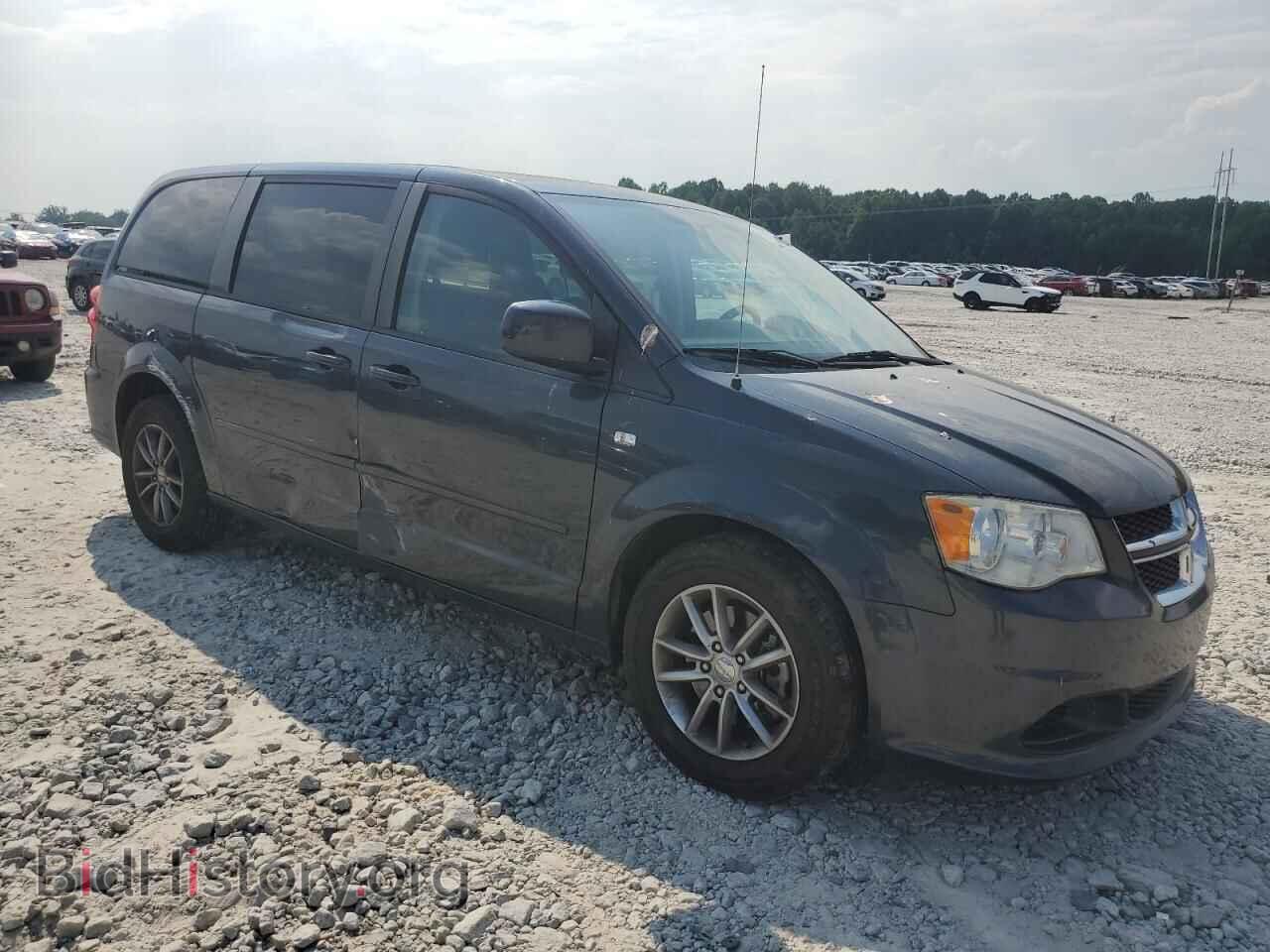 2014 DODGE CARAVAN - VIN: 2C4RDGBGXER331146 - Фото 4