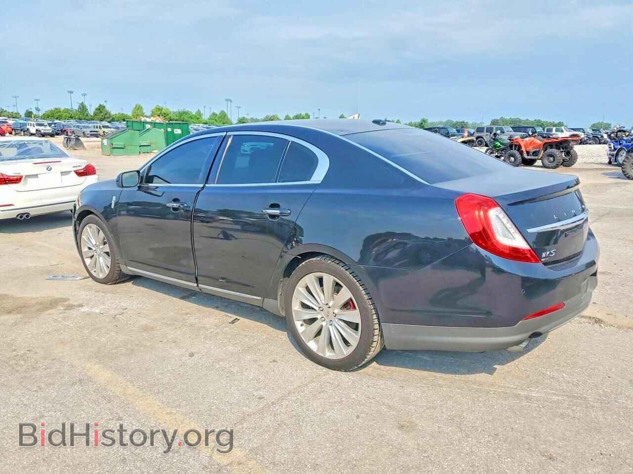 2016 LINCOLN MKS - VIN: 1LNHL9FT6GG600891 - Фото 2