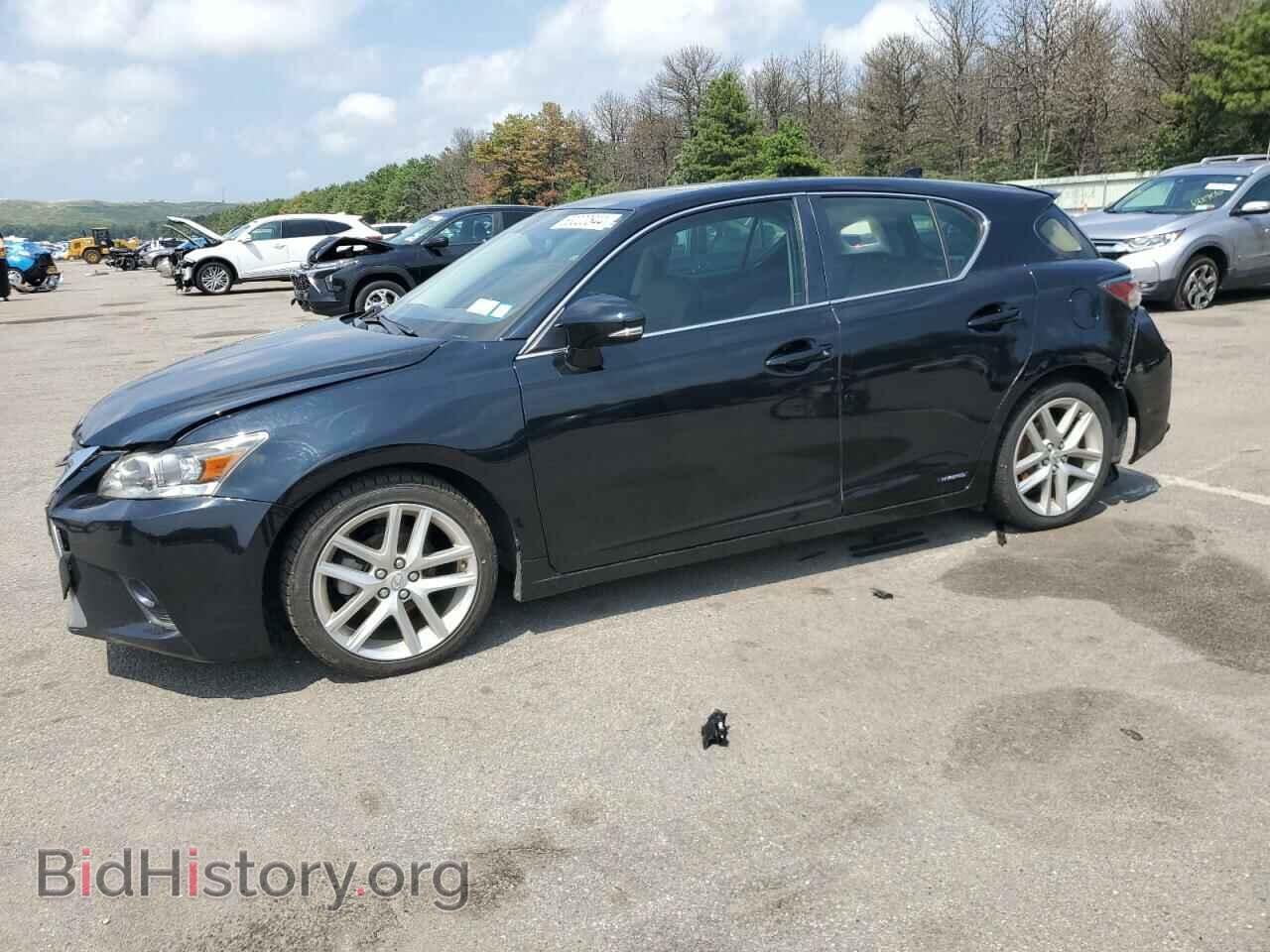 Photo JTHKD5BH5F2241416 - LEXUS CT 200 2015