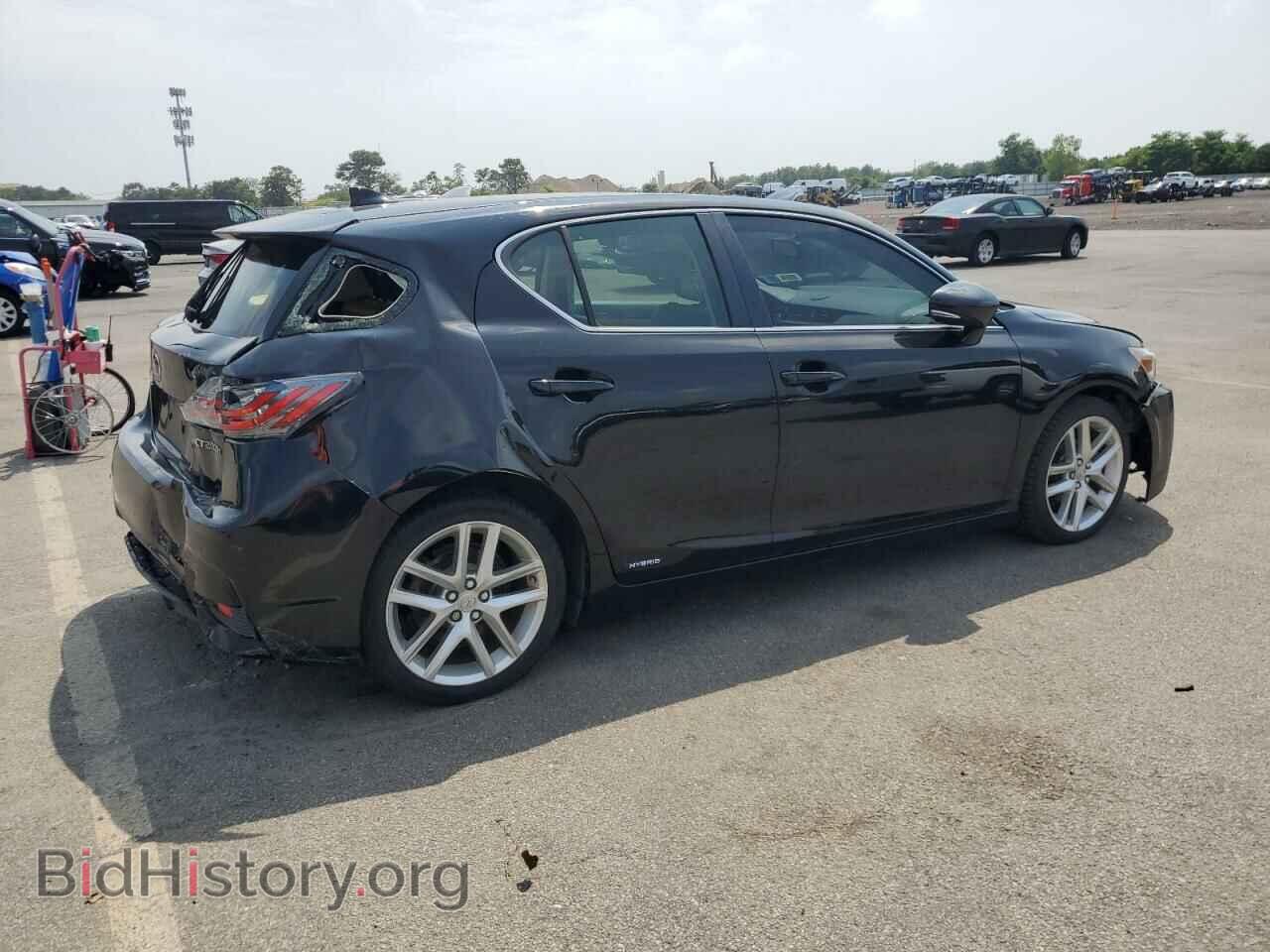 2015 LEXUS CT 200 - VIN: JTHKD5BH5F2241416 - Фото 3