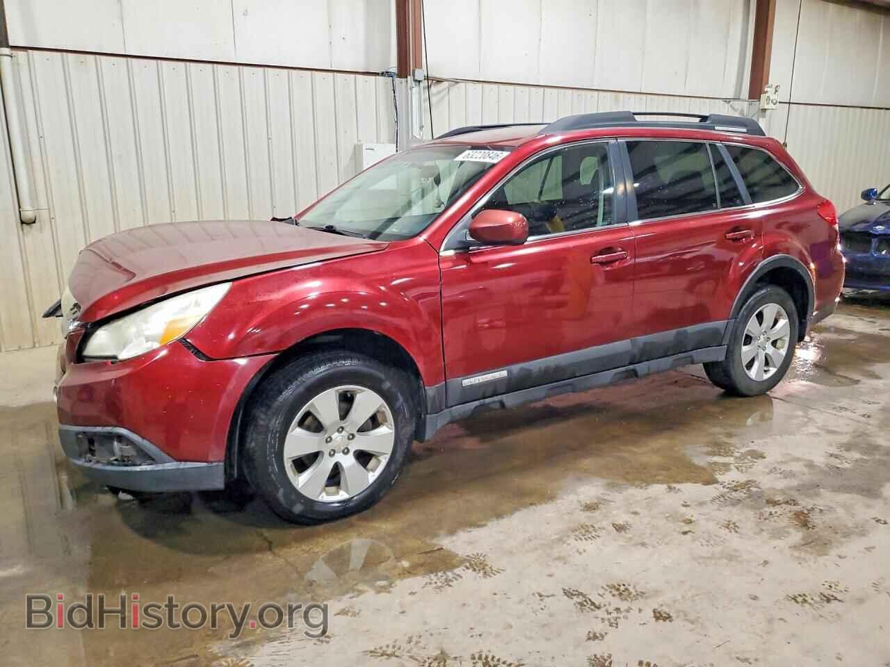 Фотография 4S4BRBCC1C3285581 - SUBARU OUTBACK 2012