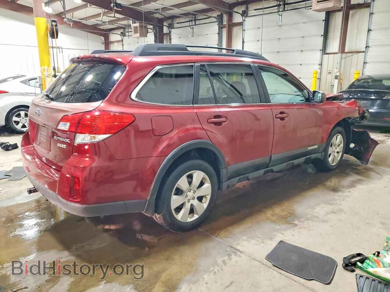 2012 SUBARU OUTBACK - VIN: 4S4BRBCC1C3285581 - Фото 3