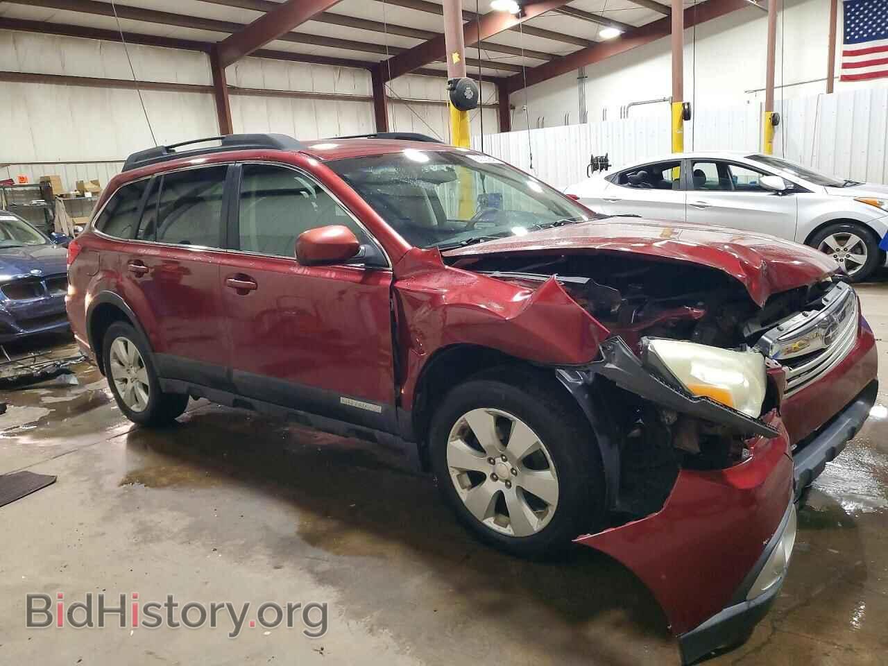 2012 SUBARU OUTBACK - VIN: 4S4BRBCC1C3285581 - Фото 4