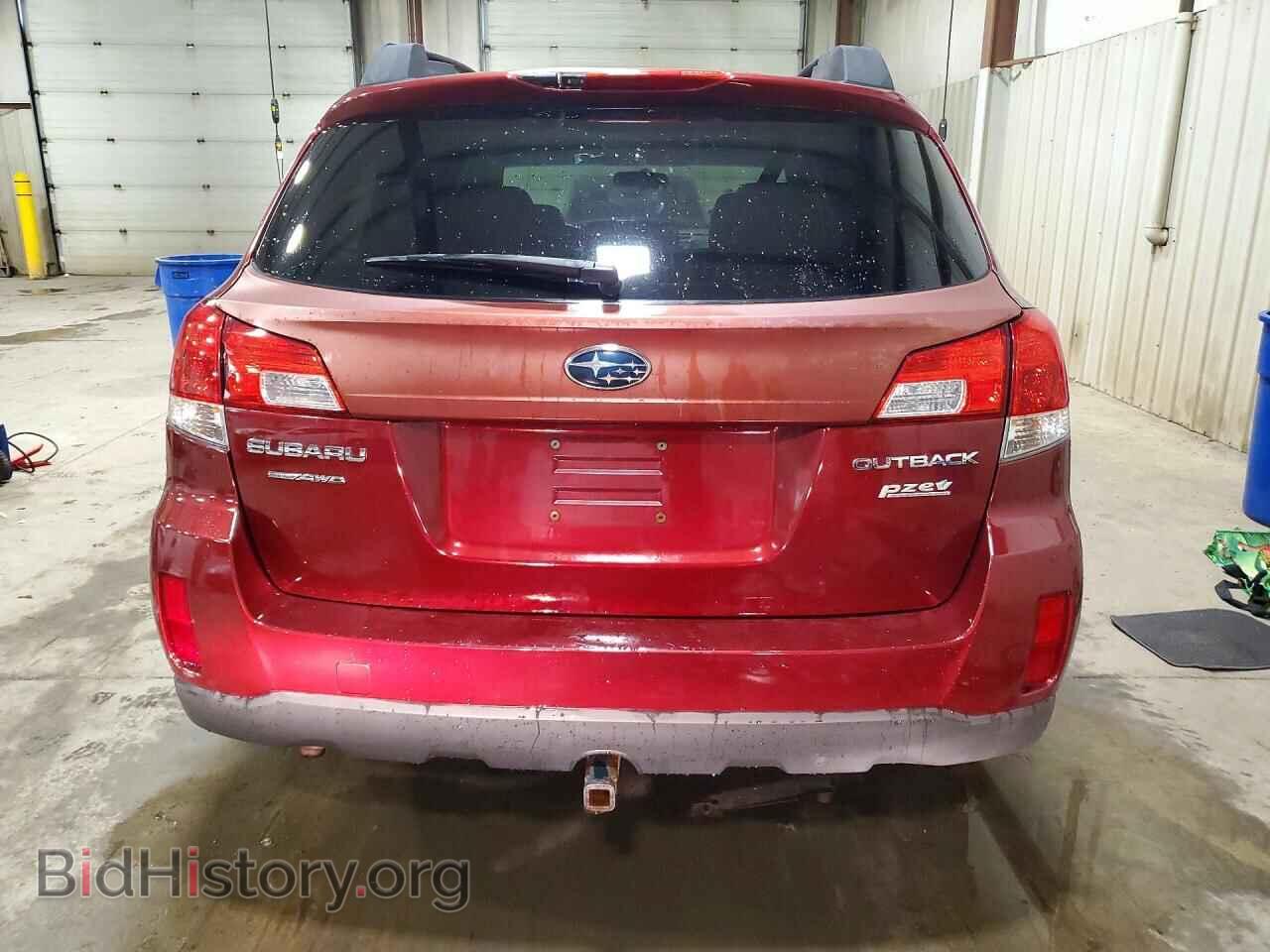 2012 SUBARU OUTBACK - VIN: 4S4BRBCC1C3285581 - Фото 6
