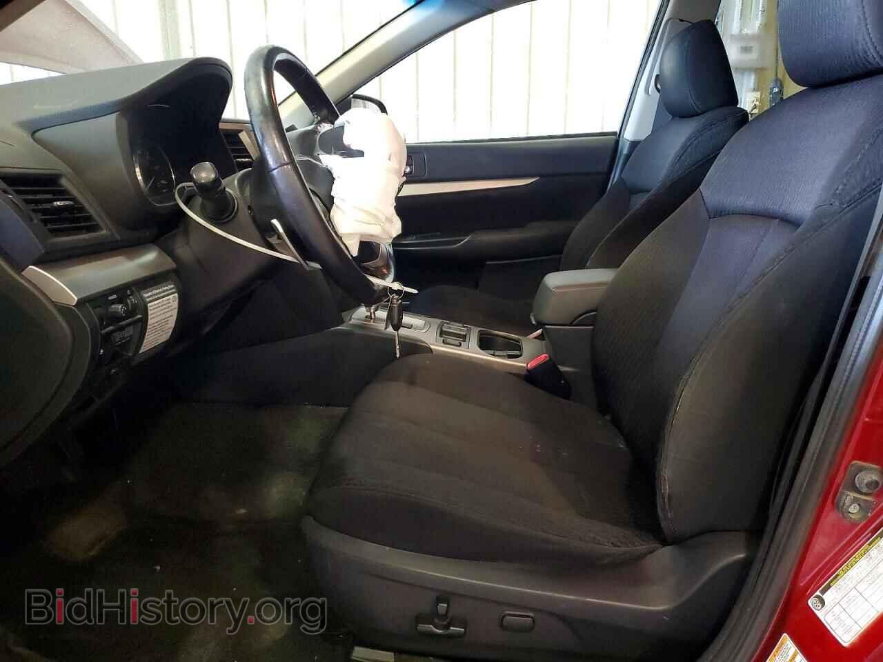 2012 SUBARU OUTBACK - VIN: 4S4BRBCC1C3285581 - Фото 7