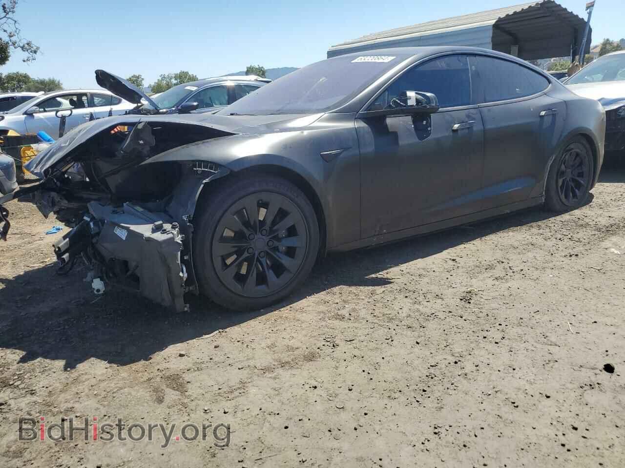 Photo 5YJSA1E25HF215019 - TESLA MODEL S 2017