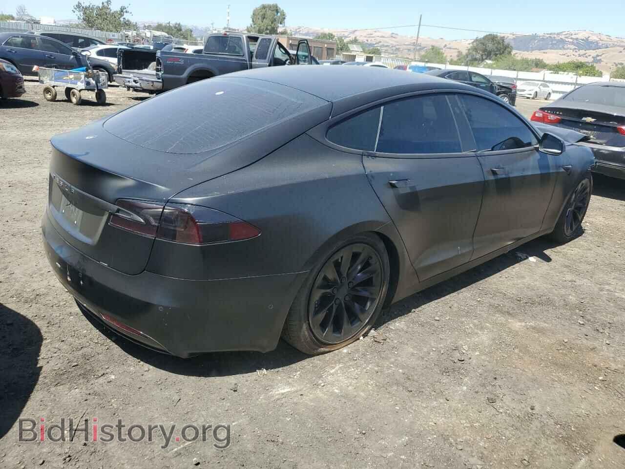 2017 TESLA MODEL S - VIN: 5YJSA1E25HF215019 - Photo 3