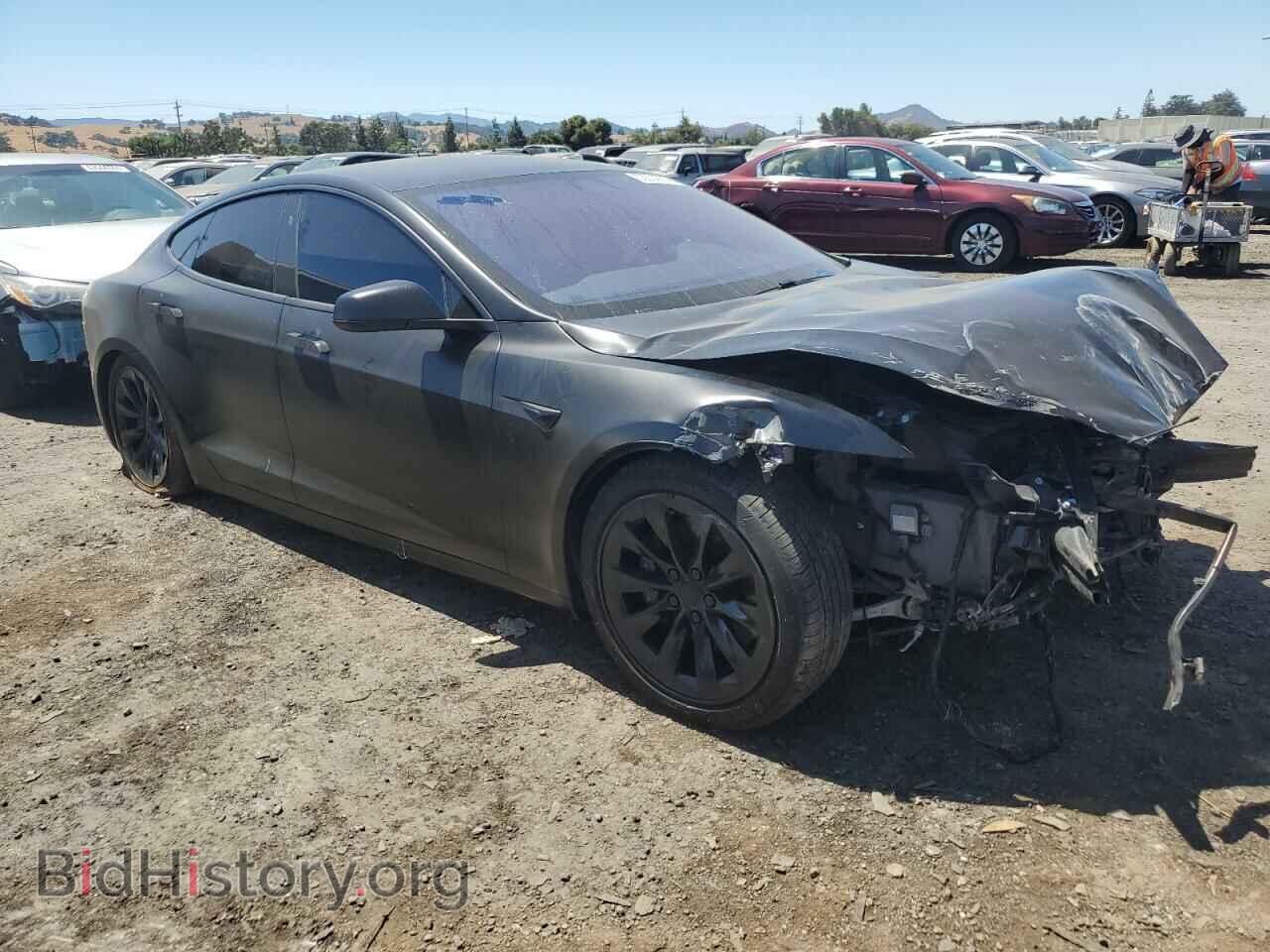 2017 TESLA MODEL S - VIN: 5YJSA1E25HF215019 - Photo 4