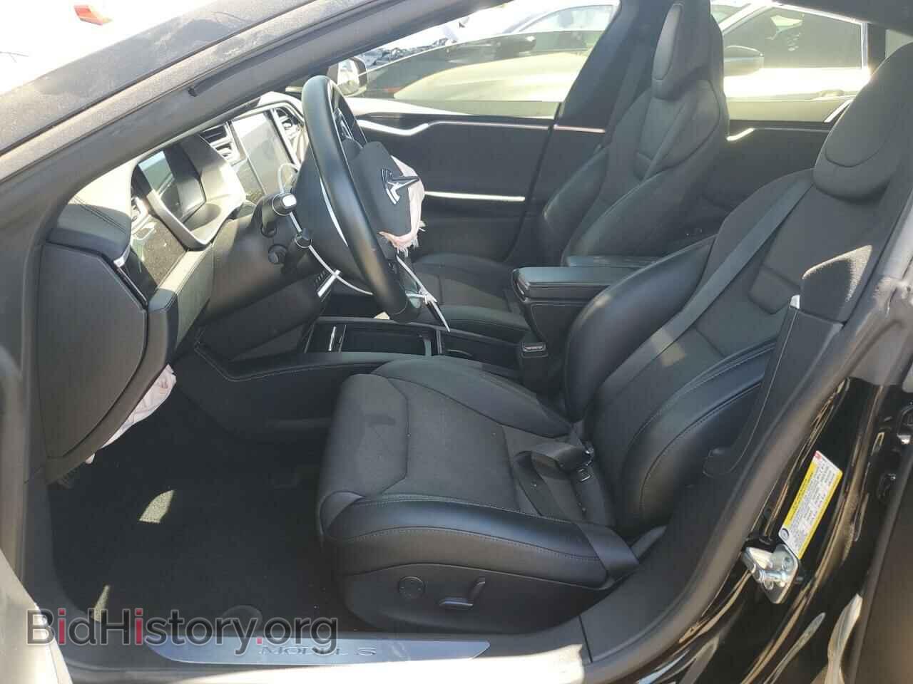 2017 TESLA MODEL S - VIN: 5YJSA1E25HF215019 - Photo 7