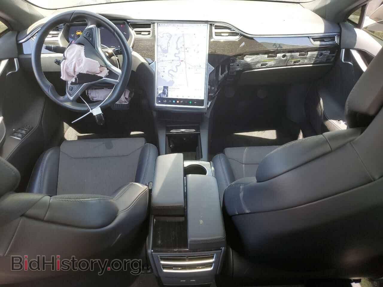 2017 TESLA MODEL S - VIN: 5YJSA1E25HF215019 - Photo 8