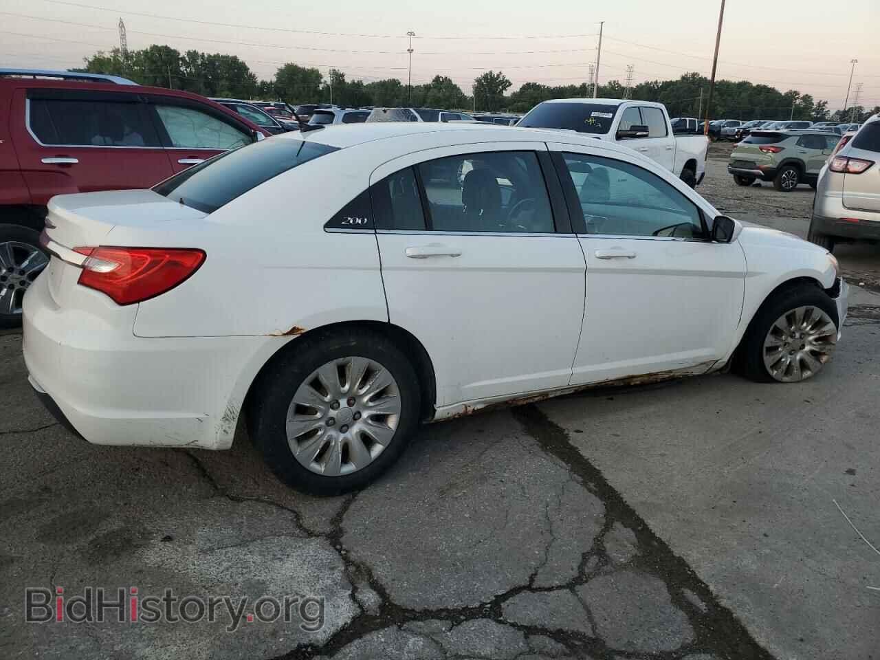 2011 CHRYSLER 200 - VIN: 1C3BC4FB5BN592165 - Фото 3