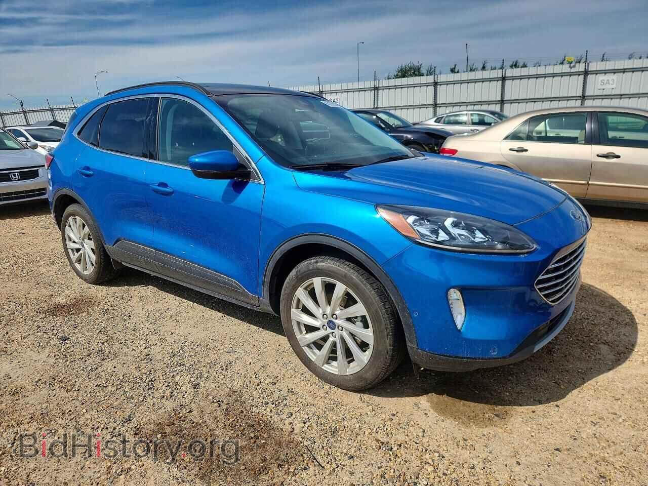 2021 FORD ESCAPE - VIN: 1FMCU9DZXMUB20655 - Photo 4