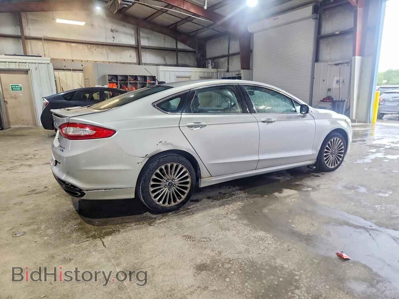 2014 FORD FUSION - VIN: 3FA6P0D92ER264039 - Фото 3