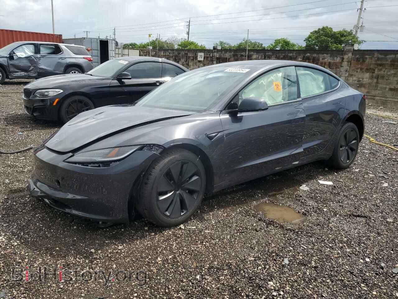 Photo 5YJ3E1EA6RF767663 - TESLA MODEL 3 2024