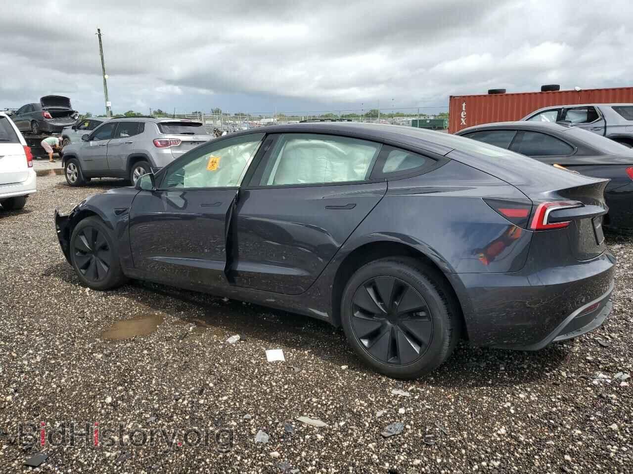 2024 TESLA MODEL 3 - VIN: 5YJ3E1EA6RF767663 - Photo 2