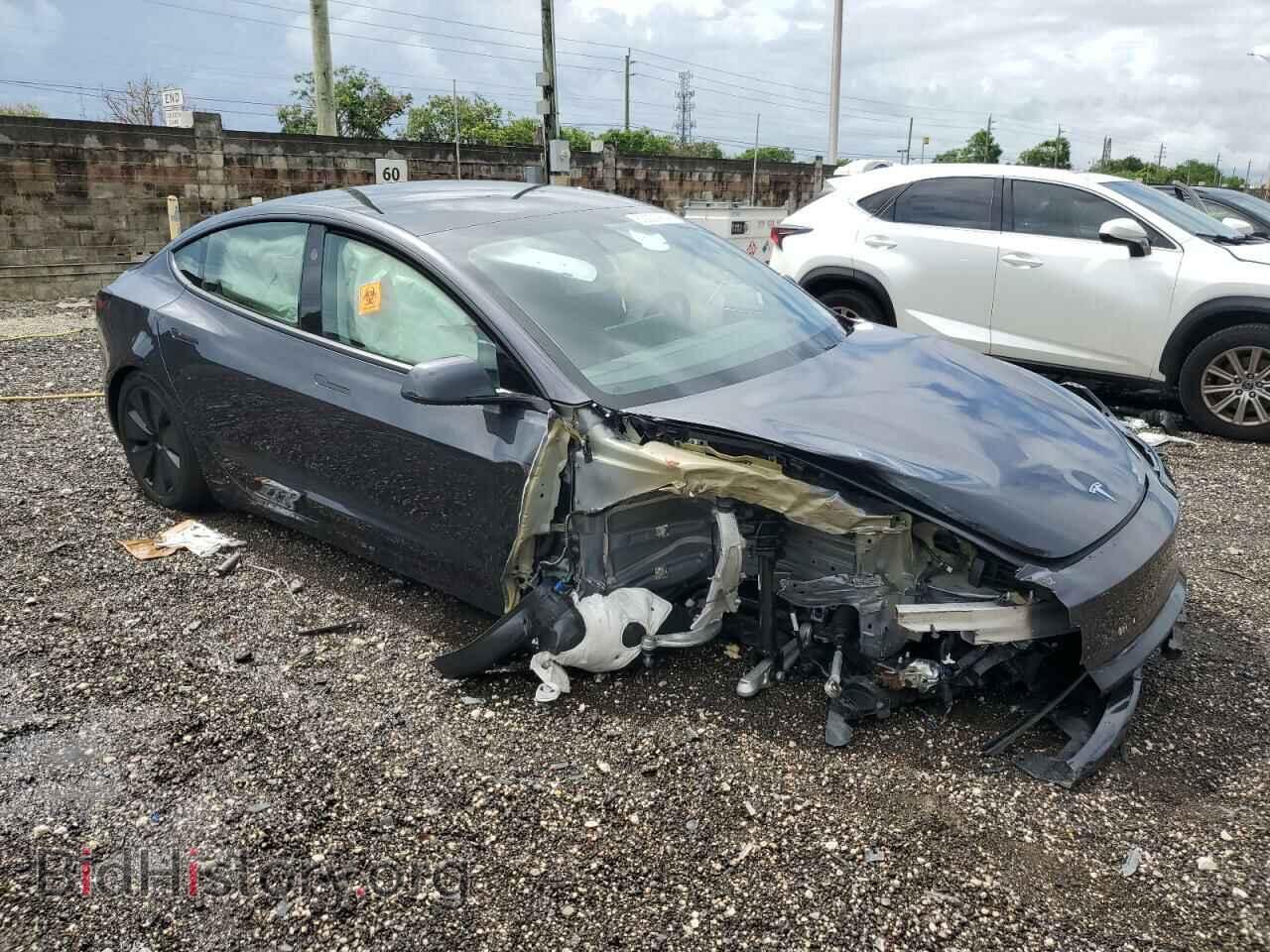 2024 TESLA MODEL 3 - VIN: 5YJ3E1EA6RF767663 - Photo 4