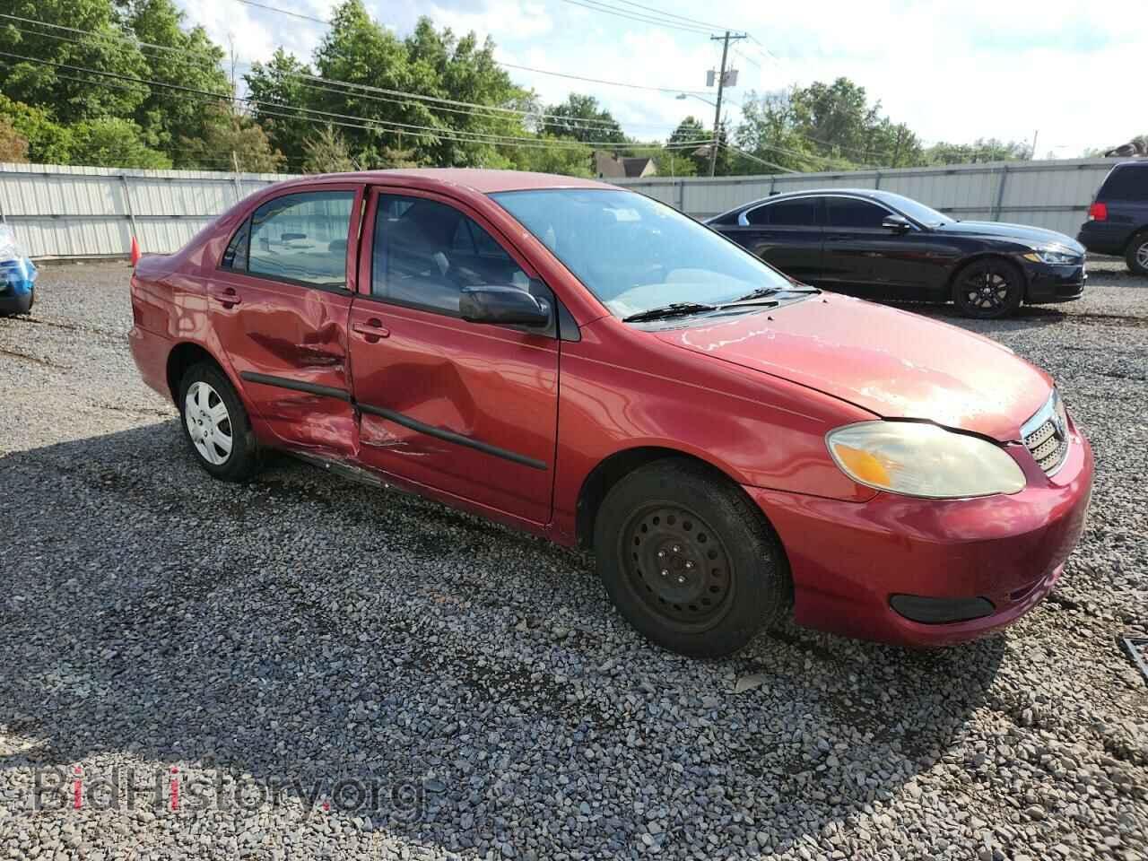 2007 TOYOTA COROLLA - VIN: 1NXBR32E07Z875845 - Фото 4