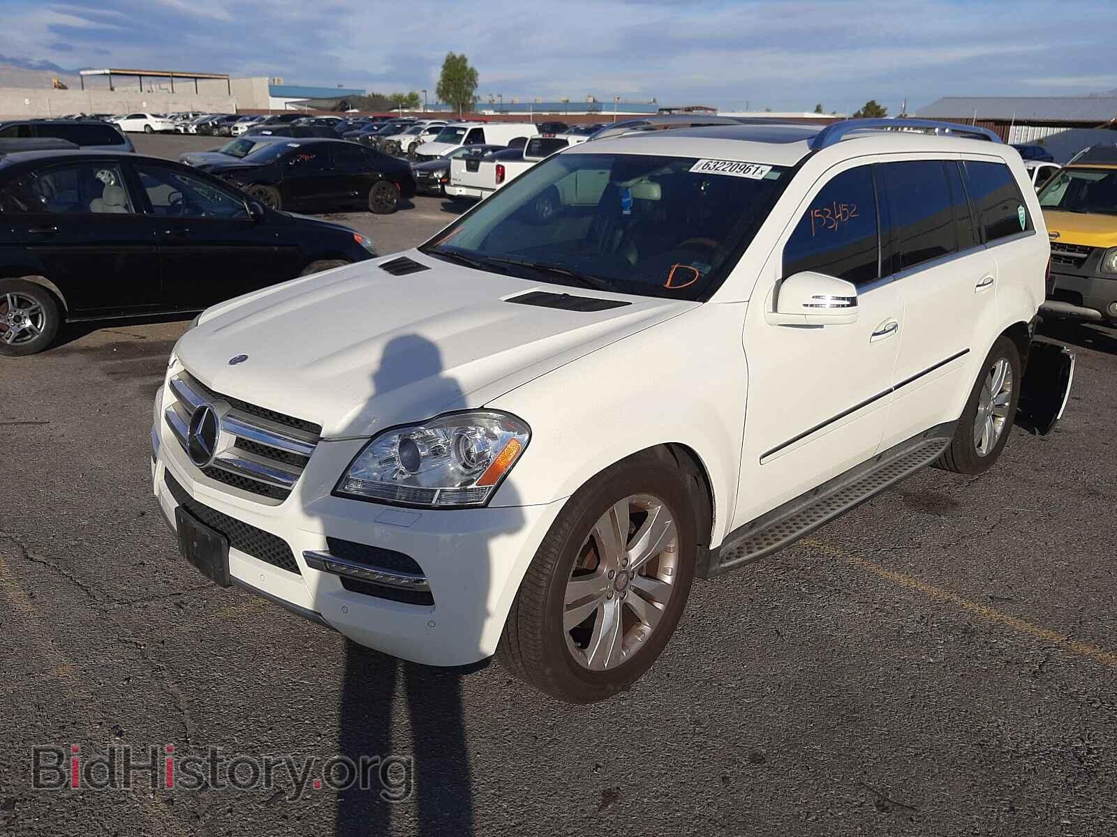 2012 MERCEDES-BENZ GL-CLASS - VIN: 4JGBF7BE7CA795566 - Фото 2